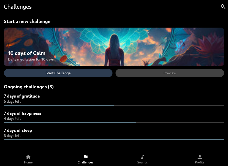 Sleep Goalz App Interface